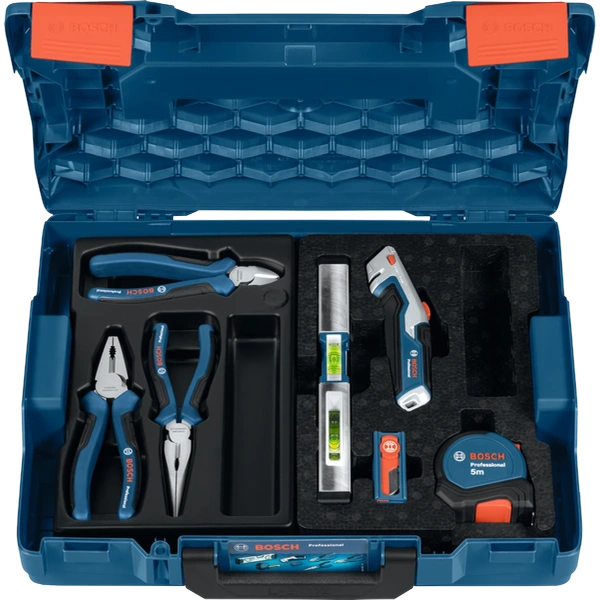 Pliers and mixed Hand Tools Set 16pc Professional Bosch 