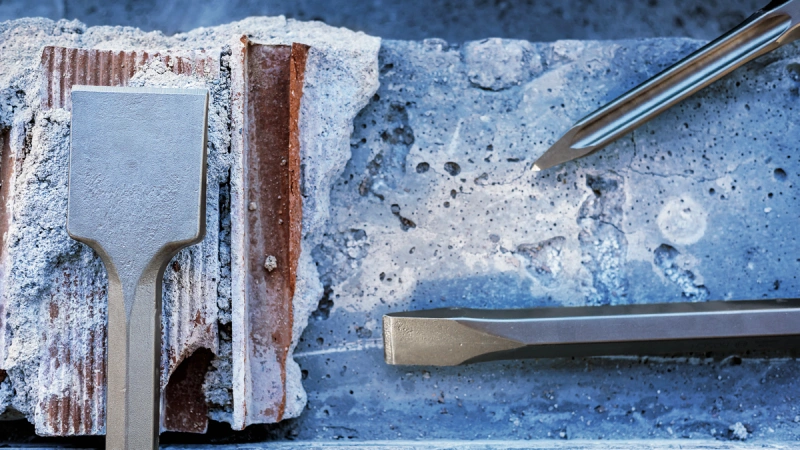 PRO HEX 28-4C Flat Chisel Bosch 