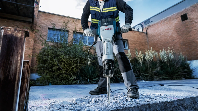 PRO HEX 28-4C Spade Chisel Bosch 