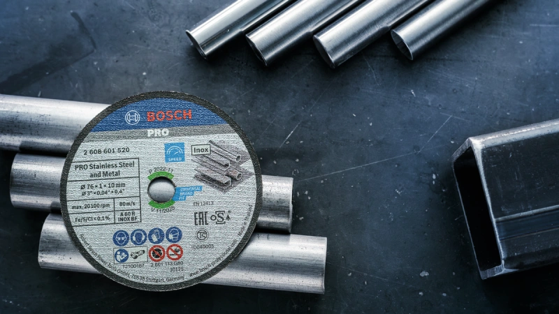 PRO Stainless Steel and Metal Bonded Cutting Disc image 11