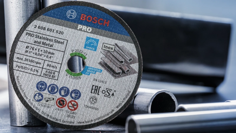 PRO Stainless Steel and Metal Bonded Cutting Disc image 12