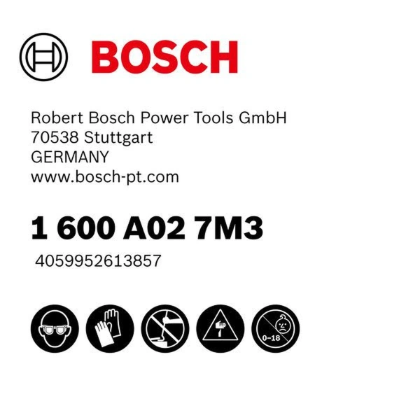 Hand Tool Mixed Set 13pc Professional Bosch 