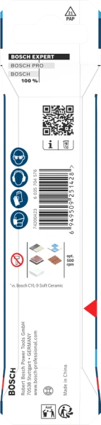 EXPERT HEX-9 Hard Ceramic Drill Bit image 3