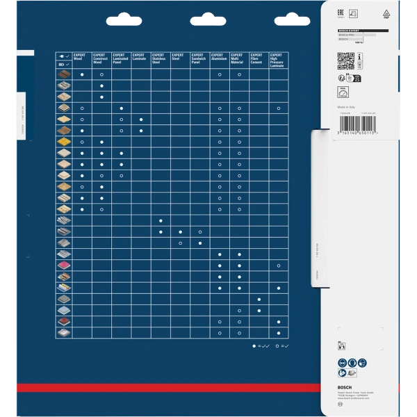 EXPERT Multi Material Circular Saw Blade, 305 x 2.4/1.8 x 30 mm, T96 image 2