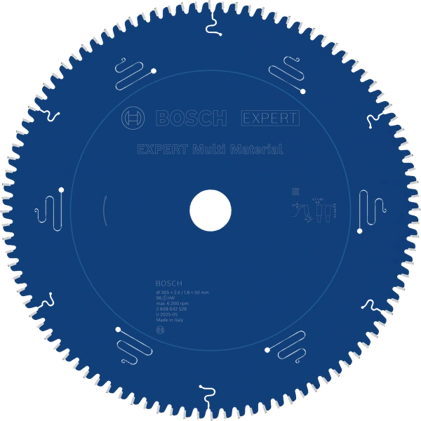 EXPERT Multi Material Circular Saw Blade, 305 x 2.4/1.8 x 30 mm, T96 image 1