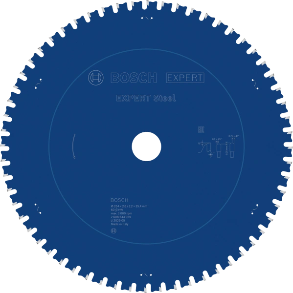 EXPERT Steel Circular Saw Blade Bosch 