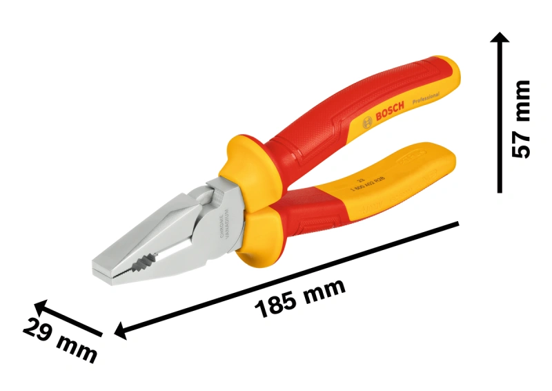 VDE Combination Pliers 180 mm Professional image 6