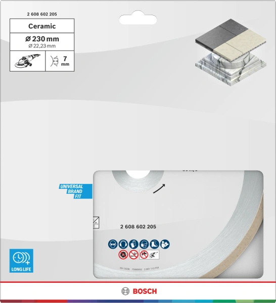 Ceramic Diamond Cutting Disc Bosch 
