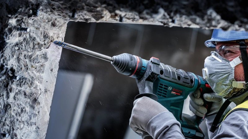 EXPERT SDS plus-8C Pointed Chisel image 9