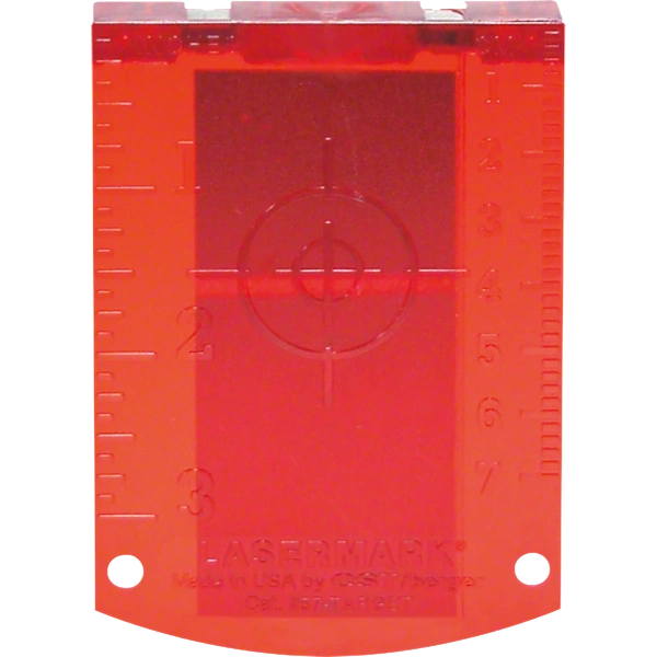 Laser target (red) Professional Bosch 